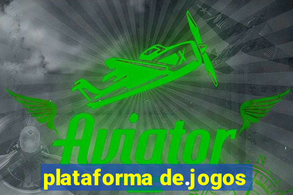 plataforma de.jogos